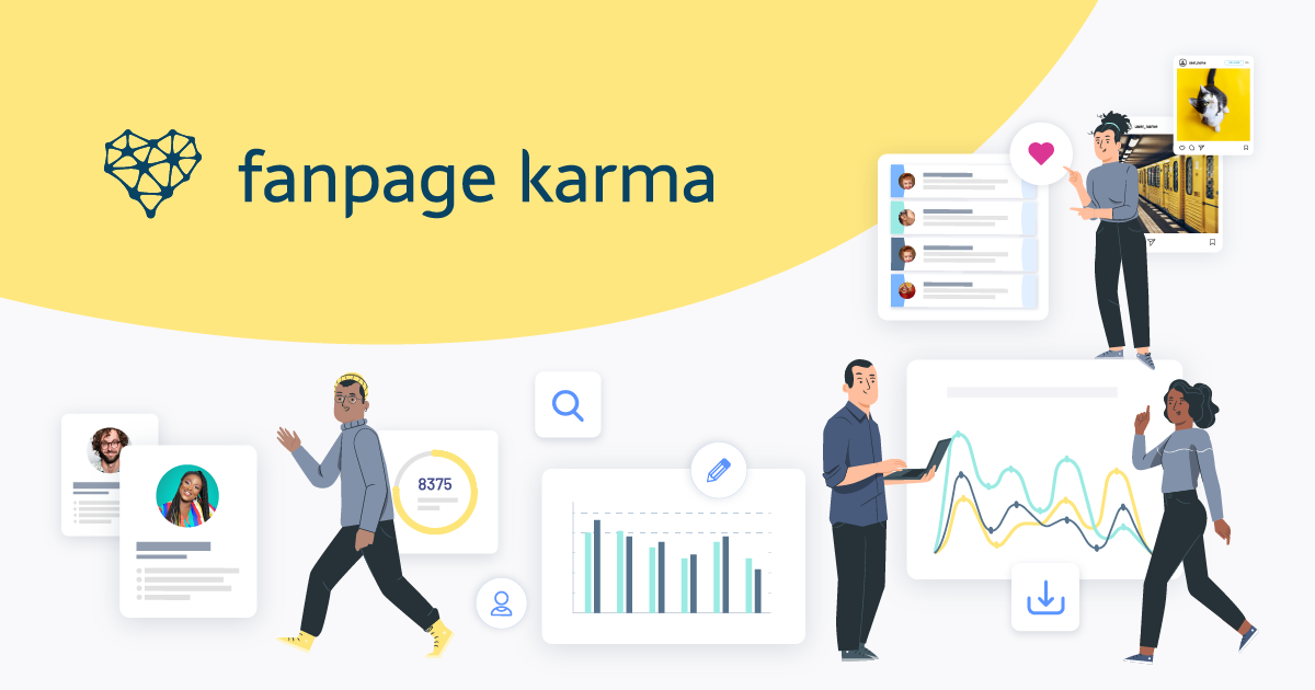 Fanpage Karma - công cụ hỗ trợ phân tích và đánh giá cho cả Facebook và Instargam
