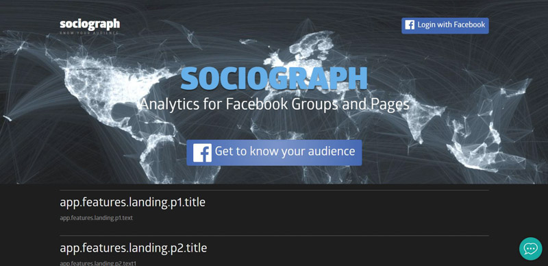 Sociograph.io là một công cụ phân tích fanpage được đánh giá rất hiệu quả